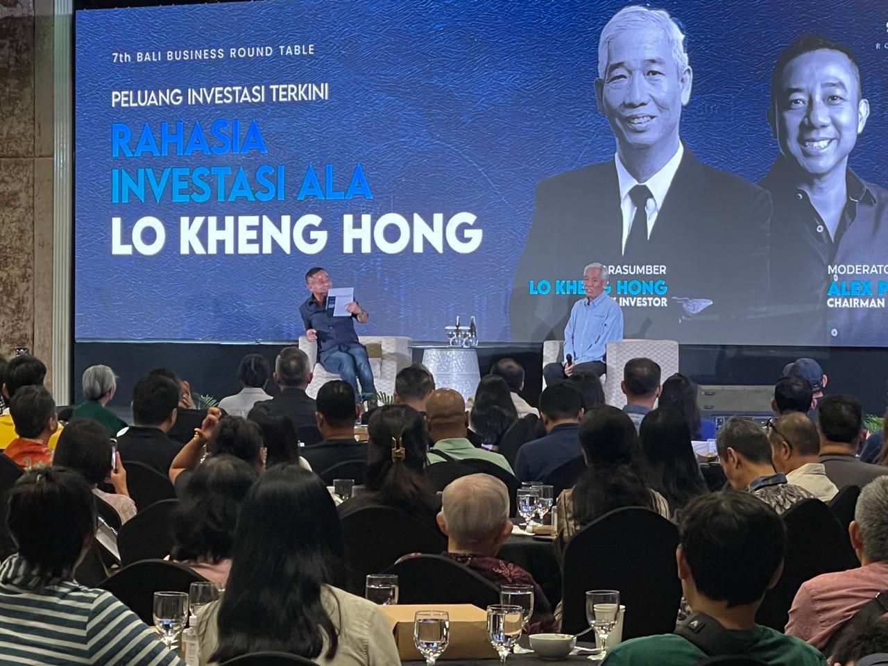 Profil Lo Kheng Hong